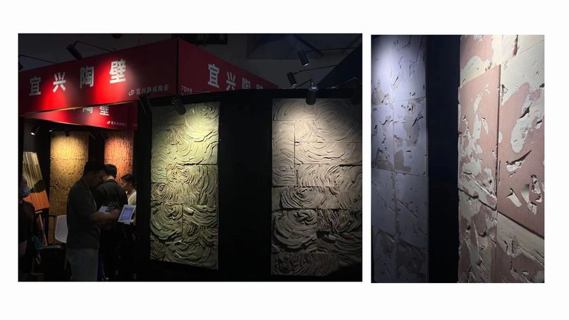宜兴陶壁 宜兴陶壁